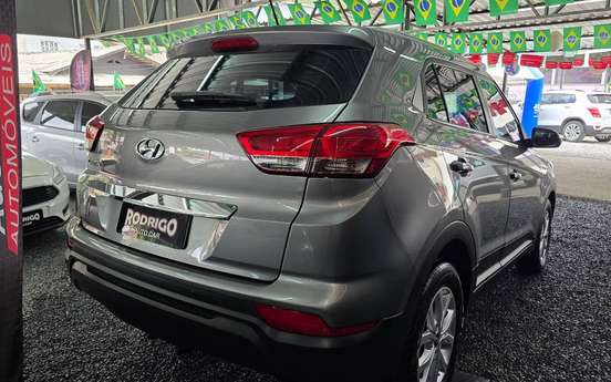 HYUNDAI-CRETA-1.6 16V FLEX ACTION AUTOMÁTICO HYUNDAI-CRETA-2020
