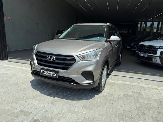 HYUNDAI CRETA 1.6 16V FLEX ACTION AUTOMÁTICO