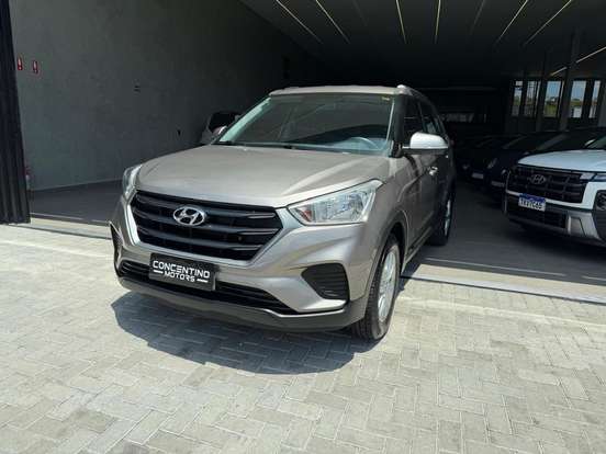 HYUNDAI-CRETA-1.6 16V FLEX ACTION AUTOMÁTICO HYUNDAI-CRETA-2022