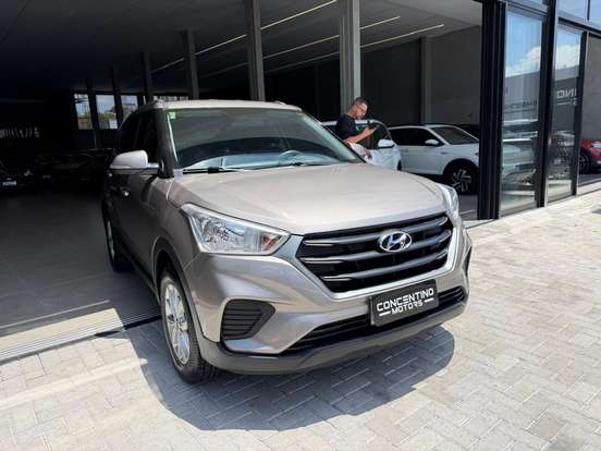 HYUNDAI-CRETA-1.6 16V FLEX ACTION AUTOMÁTICO HYUNDAI-CRETA-2022
