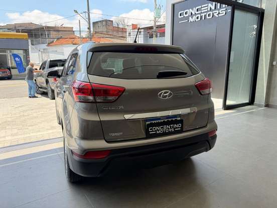 HYUNDAI-CRETA-1.6 16V FLEX ACTION AUTOMÁTICO HYUNDAI-CRETA-2022