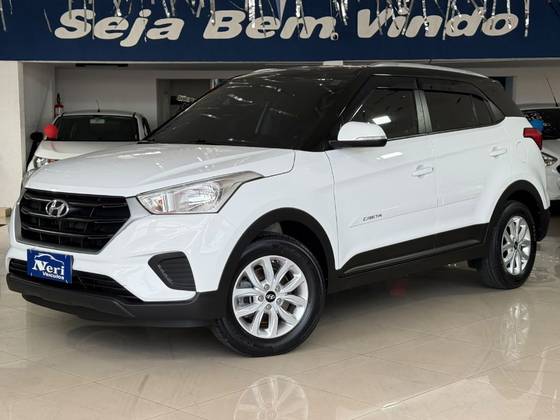 HYUNDAI CRETA 1.6 16V FLEX ACTION AUTOMÁTICO