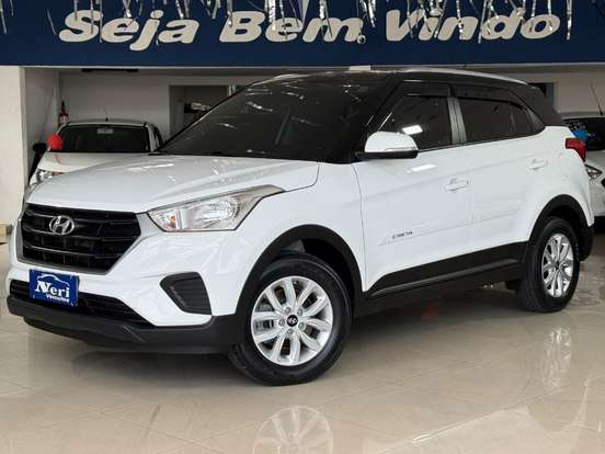HYUNDAI-CRETA-1.6 16V FLEX ACTION AUTOMÁTICO HYUNDAI-CRETA-2020