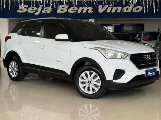 HYUNDAI-CRETA-1.6 16V FLEX ACTION AUTOMÁTICO HYUNDAI-CRETA-2020