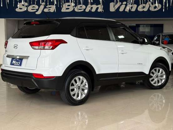 HYUNDAI-CRETA-1.6 16V FLEX ACTION AUTOMÁTICO HYUNDAI-CRETA-2020
