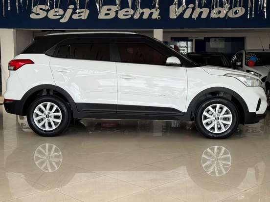 HYUNDAI-CRETA-1.6 16V FLEX ACTION AUTOMÁTICO HYUNDAI-CRETA-2020