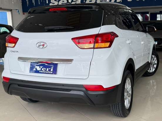 HYUNDAI-CRETA-1.6 16V FLEX ACTION AUTOMÁTICO HYUNDAI-CRETA-2020