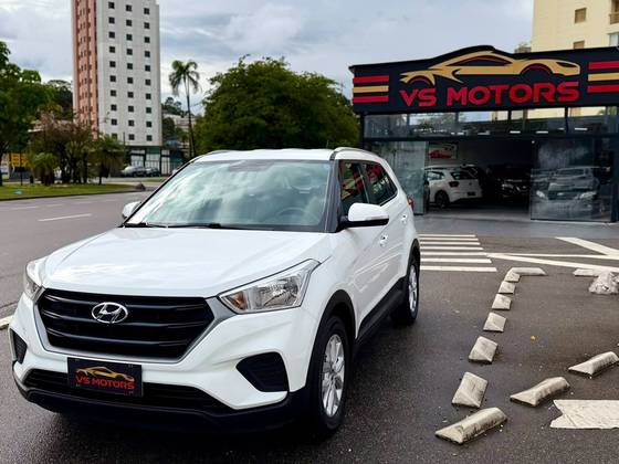 HYUNDAI CRETA 1.6 16V FLEX ACTION AUTOMÁTICO