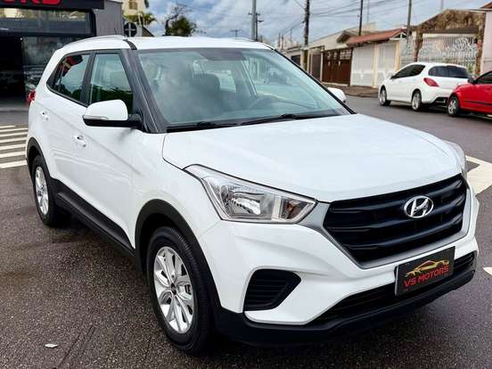 HYUNDAI-CRETA-1.6 16V FLEX ACTION AUTOMÁTICO HYUNDAI-CRETA-2021