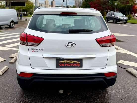 HYUNDAI-CRETA-1.6 16V FLEX ACTION AUTOMÁTICO HYUNDAI-CRETA-2021