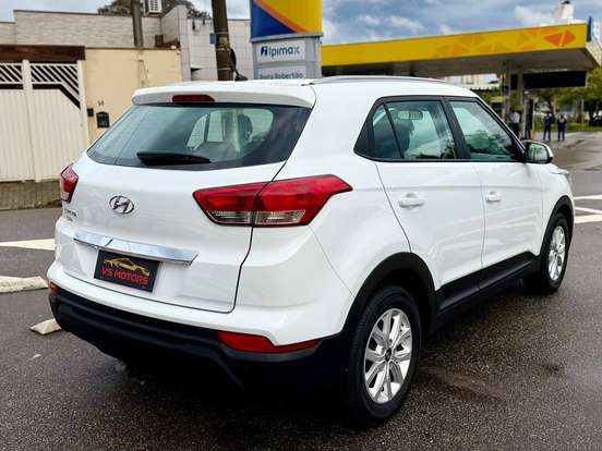 HYUNDAI-CRETA-1.6 16V FLEX ACTION AUTOMÁTICO HYUNDAI-CRETA-2021