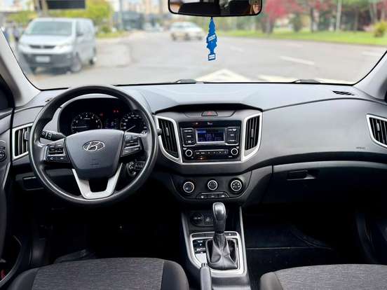 HYUNDAI-CRETA-1.6 16V FLEX ACTION AUTOMÁTICO HYUNDAI-CRETA-2021