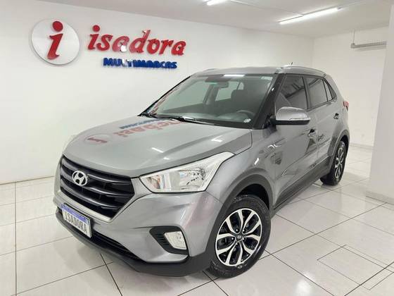 HYUNDAI CRETA 1.6 16V FLEX ACTION AUTOMÁTICO
