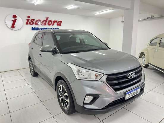 HYUNDAI-CRETA-1.6 16V FLEX ACTION AUTOMÁTICO HYUNDAI-CRETA-2023
