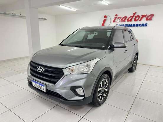 HYUNDAI-CRETA-1.6 16V FLEX ACTION AUTOMÁTICO HYUNDAI-CRETA-2023
