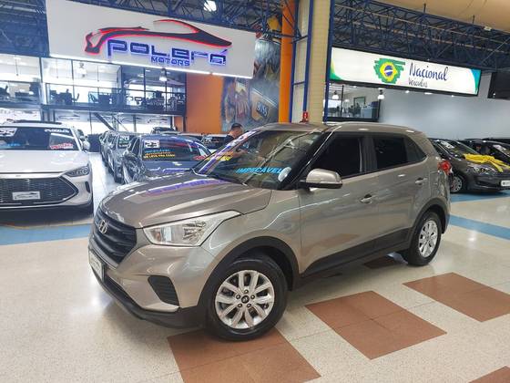 HYUNDAI CRETA 1.6 16V FLEX ACTION AUTOMÁTICO