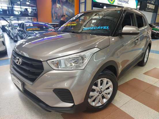 HYUNDAI-CRETA-1.6 16V FLEX ACTION AUTOMÁTICO HYUNDAI-CRETA-2021