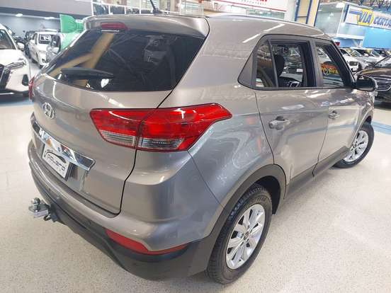 HYUNDAI-CRETA-1.6 16V FLEX ACTION AUTOMÁTICO HYUNDAI-CRETA-2021