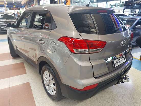 HYUNDAI-CRETA-1.6 16V FLEX ACTION AUTOMÁTICO HYUNDAI-CRETA-2021