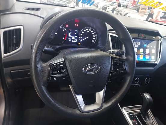 HYUNDAI-CRETA-1.6 16V FLEX ACTION AUTOMÁTICO HYUNDAI-CRETA-2021