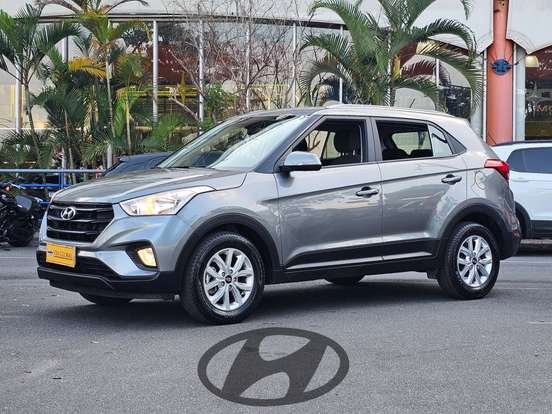 HYUNDAI-CRETA-1.6 16V FLEX ACTION AUTOMÁTICO HYUNDAI-CRETA-2023