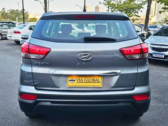 HYUNDAI-CRETA-1.6 16V FLEX ACTION AUTOMÁTICO HYUNDAI-CRETA-2023
