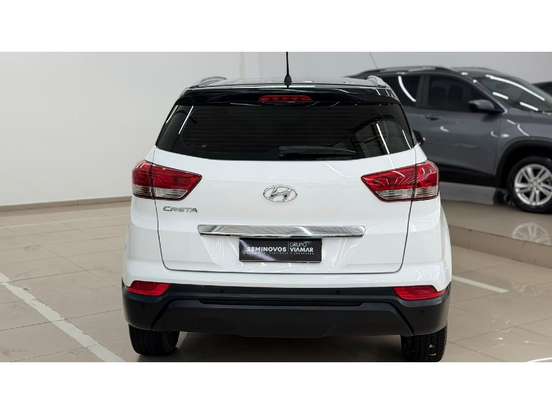 HYUNDAI-CRETA-1.6 16V FLEX ACTION AUTOMÁTICO HYUNDAI-CRETA-2022