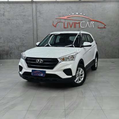 HYUNDAI-CRETA-1.6 16V FLEX ACTION AUTOMÁTICO HYUNDAI-CRETA-2021
