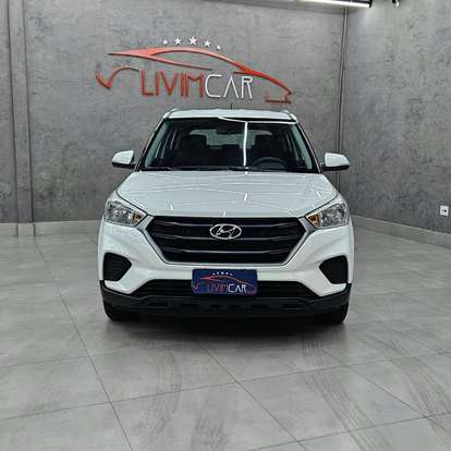 HYUNDAI-CRETA-1.6 16V FLEX ACTION AUTOMÁTICO HYUNDAI-CRETA-2021