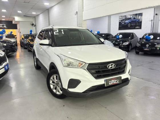 HYUNDAI CRETA 1.6 16V FLEX ACTION AUTOMÁTICO