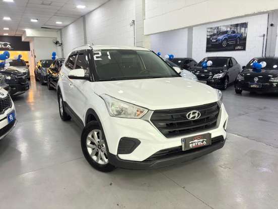 HYUNDAI-CRETA-1.6 16V FLEX ACTION AUTOMÁTICO HYUNDAI-CRETA-2020