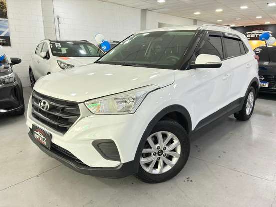 HYUNDAI-CRETA-1.6 16V FLEX ACTION AUTOMÁTICO HYUNDAI-CRETA-2020