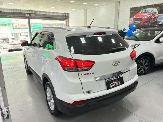 HYUNDAI-CRETA-1.6 16V FLEX ACTION AUTOMÁTICO HYUNDAI-CRETA-2020