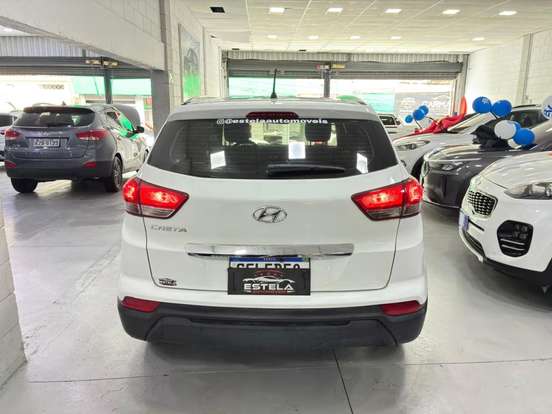 HYUNDAI-CRETA-1.6 16V FLEX ACTION AUTOMÁTICO HYUNDAI-CRETA-2020