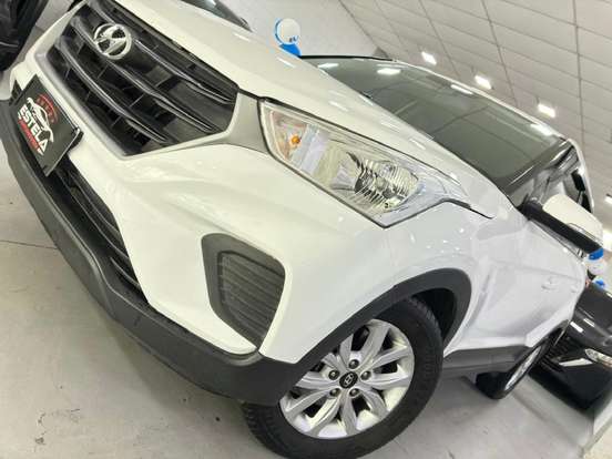 HYUNDAI-CRETA-1.6 16V FLEX ACTION AUTOMÁTICO HYUNDAI-CRETA-2020
