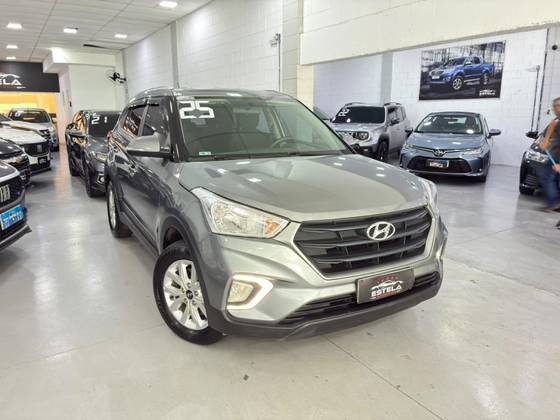 HYUNDAI CRETA 1.6 16V FLEX ACTION AUTOMÁTICO