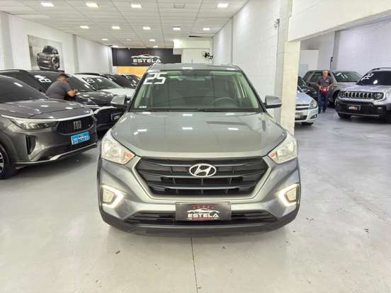 HYUNDAI-CRETA-1.6 16V FLEX ACTION AUTOMÁTICO HYUNDAI-CRETA-2024