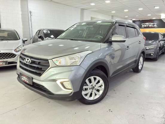 HYUNDAI-CRETA-1.6 16V FLEX ACTION AUTOMÁTICO HYUNDAI-CRETA-2024