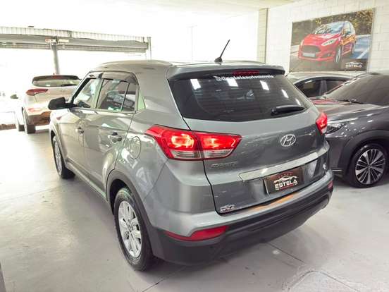 HYUNDAI-CRETA-1.6 16V FLEX ACTION AUTOMÁTICO HYUNDAI-CRETA-2024