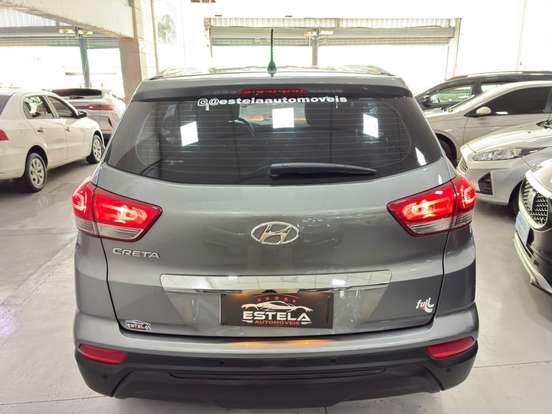 HYUNDAI-CRETA-1.6 16V FLEX ACTION AUTOMÁTICO HYUNDAI-CRETA-2024