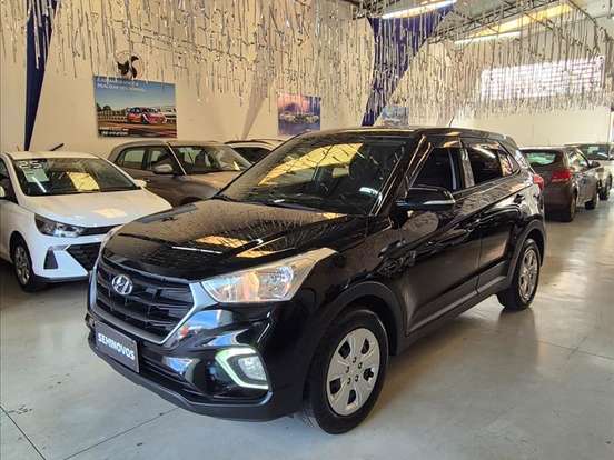 HYUNDAI-CRETA-1.6 16V FLEX ATTITUDE AUTOMÁTICO HYUNDAI-CRETA-2021