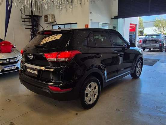 HYUNDAI-CRETA-1.6 16V FLEX ATTITUDE AUTOMÁTICO HYUNDAI-CRETA-2021