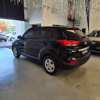 HYUNDAI-CRETA-1.6 16V FLEX ATTITUDE AUTOMÁTICO HYUNDAI-CRETA-2021