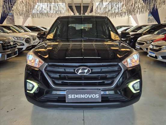 HYUNDAI-CRETA-1.6 16V FLEX ATTITUDE AUTOMÁTICO HYUNDAI-CRETA-2021