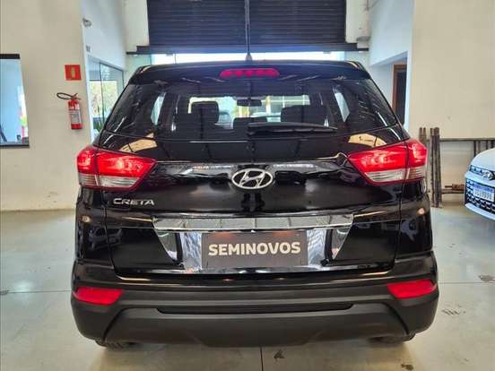 HYUNDAI-CRETA-1.6 16V FLEX ATTITUDE AUTOMÁTICO HYUNDAI-CRETA-2021
