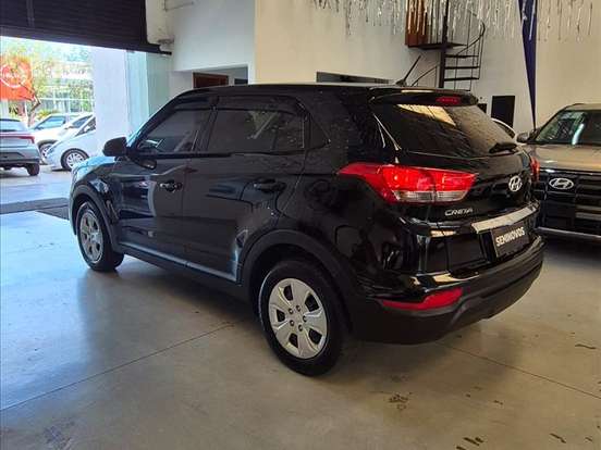 HYUNDAI-CRETA-1.6 16V FLEX ATTITUDE AUTOMÁTICO HYUNDAI-CRETA-2021