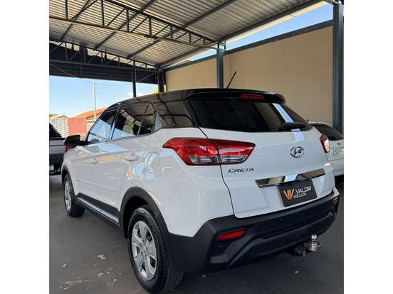 HYUNDAI-CRETA-1.6 16V FLEX ATTITUDE AUTOMÁTICO HYUNDAI-CRETA-2019