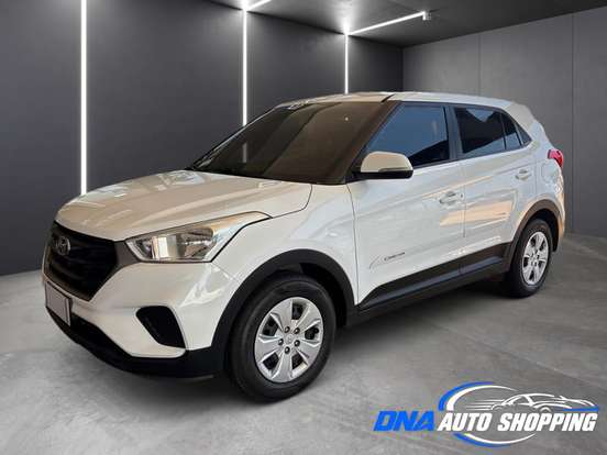 HYUNDAI-CRETA-1.6 16V FLEX ATTITUDE AUTOMÁTICO HYUNDAI-CRETA-2020