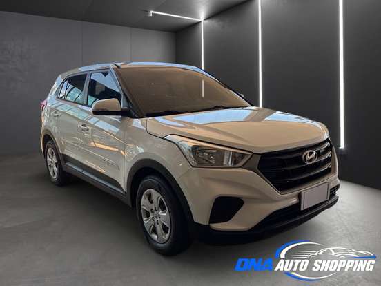 HYUNDAI-CRETA-1.6 16V FLEX ATTITUDE AUTOMÁTICO HYUNDAI-CRETA-2020