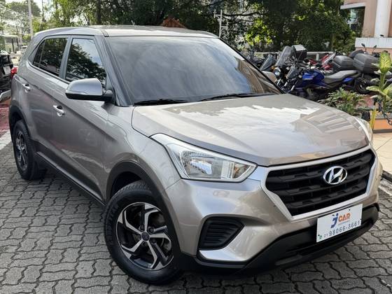 HYUNDAI CRETA 1.6 16V FLEX ATTITUDE AUTOMÁTICO